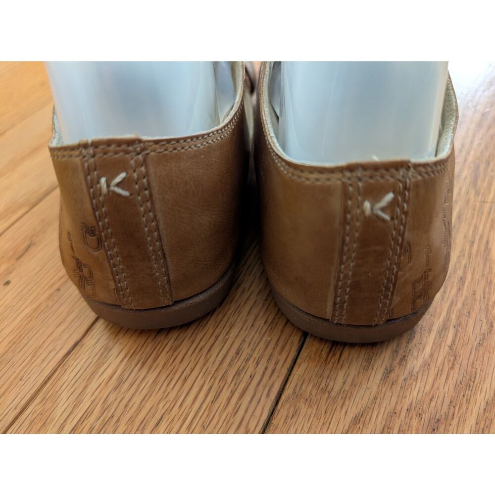 Keen Womens Brown Leather Mary Jane Flats Strappy Comfort Shoes Size 7.5 - Picture 5 of 8
